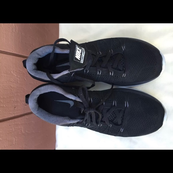 Nike Flyknit Lunar2 Lunar 2 Black/Grey 620658 010 - Picture 3 of 10